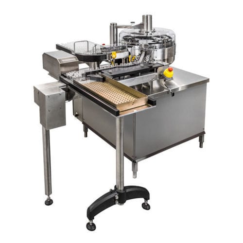 Automatic vial washer - RW-500  - ATS Scientific Products - for the pharmaceutical industry / rotary