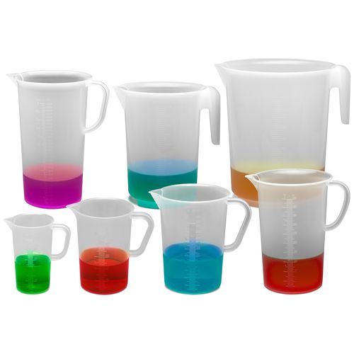 Polypropylene beaker - F28989-0000 - ATS Scientific Products - laboratory / graduated