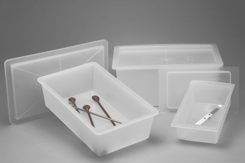 Laboratory instruments tray - F16188-0000 - ATS Scientific Products - cleaning / plastic / polypropylene