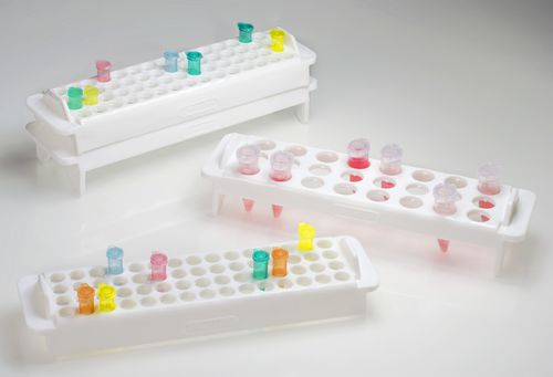 Centrifuge tube laboratory rack - F18845-0080 - ATS Scientific Products - polypropylene / autoclavable