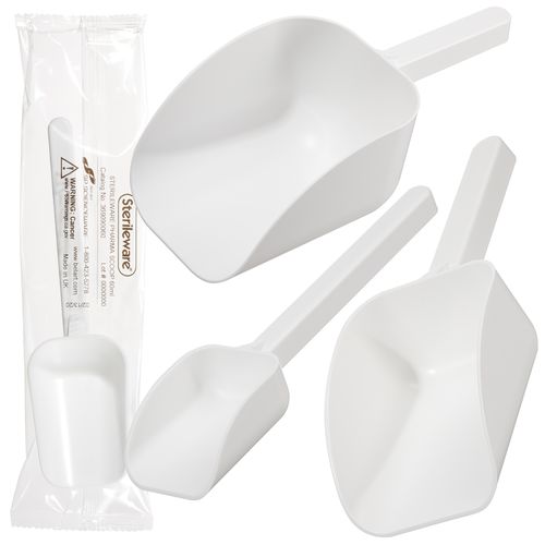 Polystyrene laboratory scoop - F36909-0030 - ATS Scientific Products