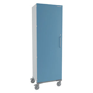 Hospital cabinet - MH6418RHM - Medstor GmbH - mobile / modular / 1-door