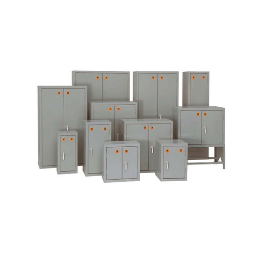Hospital cabinet - COSHH  - CRAVEN - with door / mobile / fixed