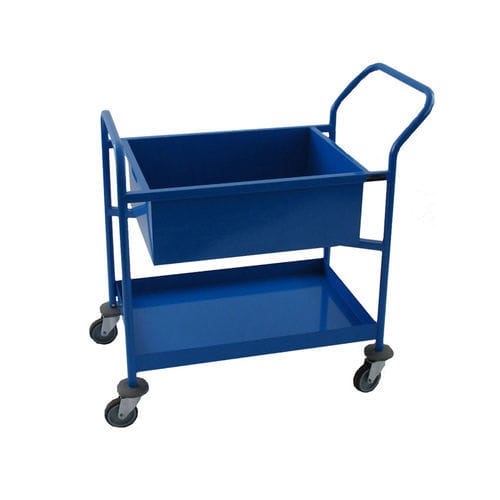 Medical trolley - MRT - CRAVEN - medical records / transport / storage