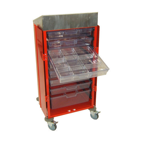 Medical trolley - MBRT - CRAVEN - for general purposes / equipment / storage