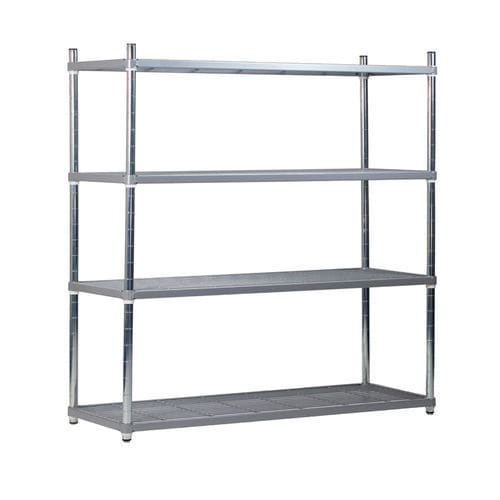 4-shelf shelving unit - NYM - CRAVEN - wire / open-structure