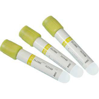 Cylindrical collection tube - MST22189 - Shantou Minston Medical Instruments - for sample recovery / with coagulation activator