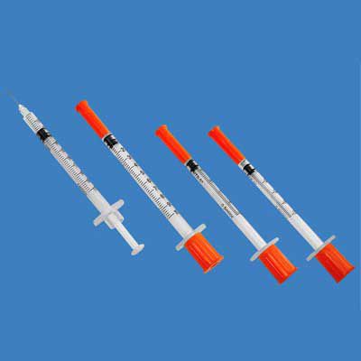 Insulin syringe - MST2525 - Shantou Minston Medical Instruments - disposable