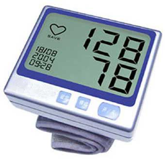Automatic blood pressure monitor - 0 - 280 mmHg | SF822B - Shantou Minston Medical Instruments - wrist
