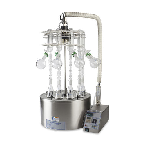 Sample evaporator - #12010 - Organomation - parallel / nitrogen / solvent