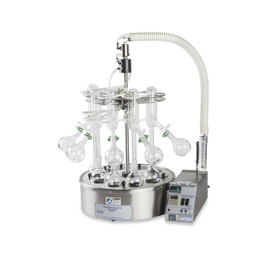 Sample concentrator evaporator - S-EVAP+ - Organomation - laboratory / nitrogen / vacuum