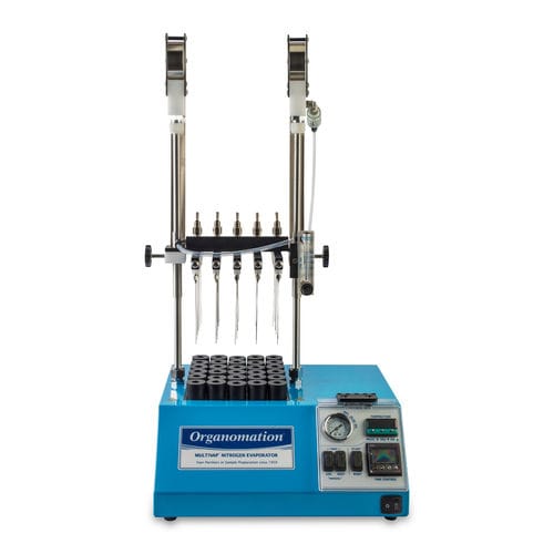 Sample evaporator - #11830 - Organomation - nitrogen / solvent / parallel