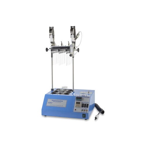 Sample evaporator - # 11809 - Organomation - nitrogen / solvent / parallel