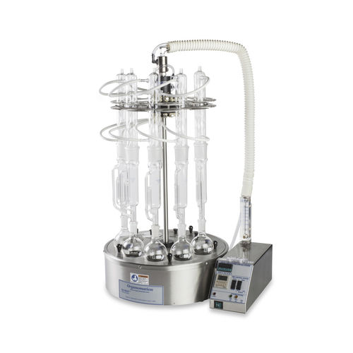 Soxhlet laboratory extractor - ROT-X-TRACT-S - Organomation - solid-liquid / for LCMS