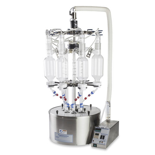 Soxhlet laboratory extractor - ROT-X-TRACT-LC  - Organomation - liquid-liquid / for LCMS