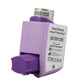 Bluetooth inhaler - SmartTouch™ Advair®/Seretide® - Adherium - USB