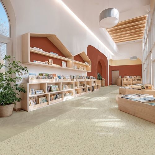 Vinyl flooring - TARALAY INITIAL ACOUSTIC 43 - GERFLOR - acoustic / high-performance / sound-absorbing