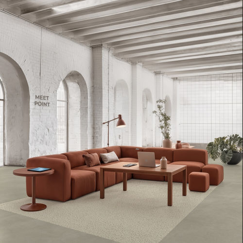 Vinyl flooring - TARALAY INITIAL COMPACT 33 - GERFLOR - high-performance / fire-retardant / protective