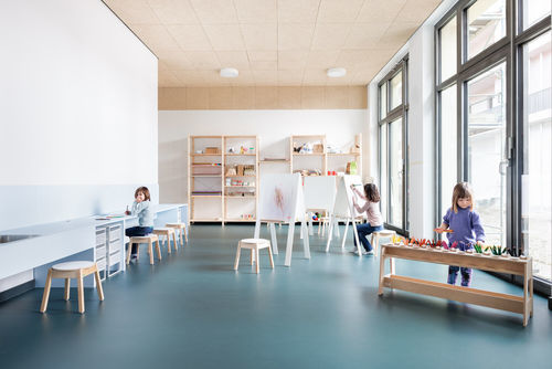 Linoleum flooring - DLW LINO ART URBAN - GERFLOR - protective / high-performance / anti-slip