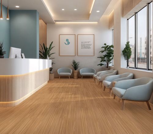 PVC flooring - CREATION 55 CLIC - GERFLOR - vinyl / acoustic / interior