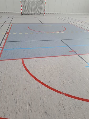 Vinyl flooring - DLW MARMORETTE SPORT - GERFLOR - acoustic / interior / anti-slip