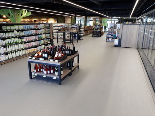 PVC flooring - GTI MAX CONNECT - GERFLOR - vinyl / sound-absorbing / high-performance