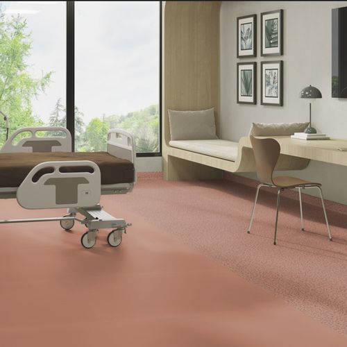 Vinyl flooring - TARALAY IMPRESSION COMPACT ACOUSTIC 43 - GERFLOR - protective / sound-absorbing / fire-retardant