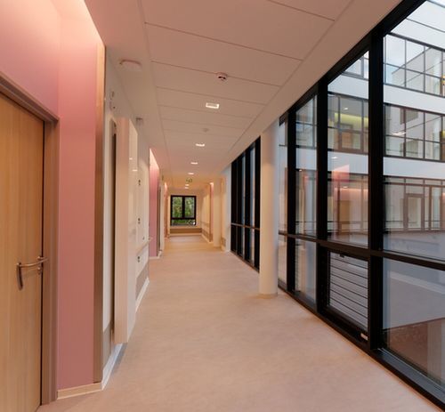 Vinyl flooring - TARALAY IMPRESSION COMPACT 33 - GERFLOR - anti-slip / acoustic / high-performance
