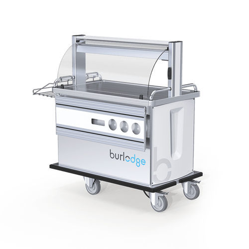 Transfer trolley - Multigen Series - BURLODGE - service / meal / meal delivery