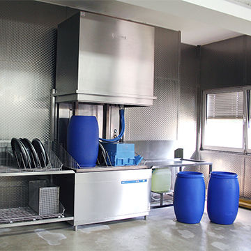 Cleaning station for the pharmaceutical industry - FUX  - COMPAGNIE HOBART - laboratory