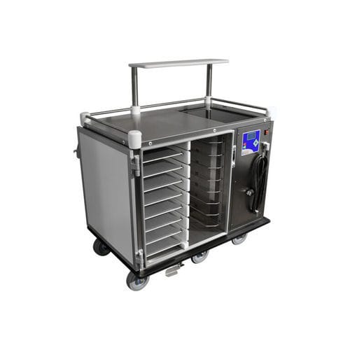 Medical trolley - COMBI - ELECTRO CALORIQUE Groupe - service / meal delivery