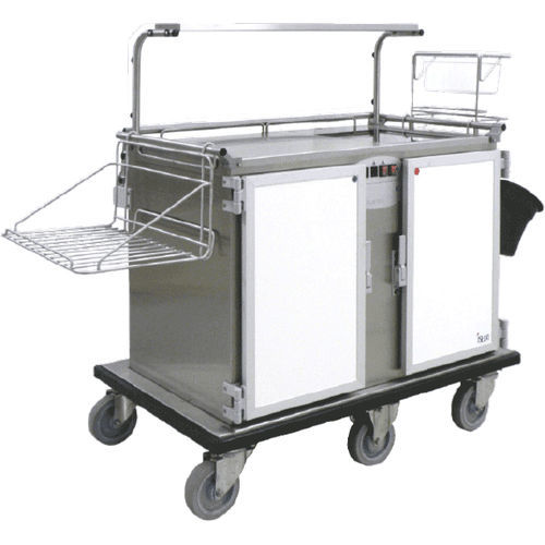 Hospital trolley - QUIETIS - ELECTRO CALORIQUE Groupe - service / meal / handling