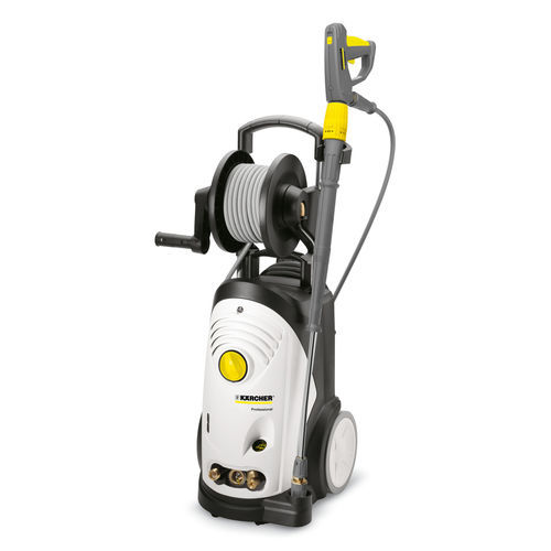 Healthcare facility steam cleaner - HD 7/10 CXF - KARCHER - on casters / stainless steel / high-pressure
