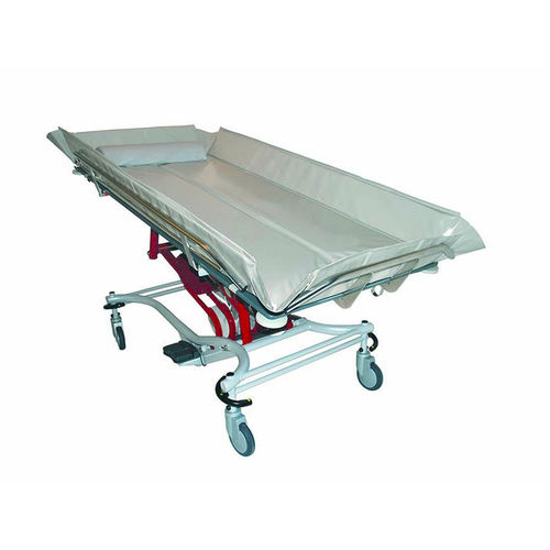 Hydraulic shower trolley - Shado ® 350 - SCALEO Medical - electric / battery-powered / adult