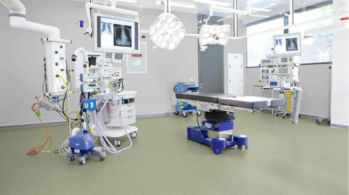 Vinyl flooring - iQ Granit SD  - TARKETT - PUR / fire-retardant / acoustic