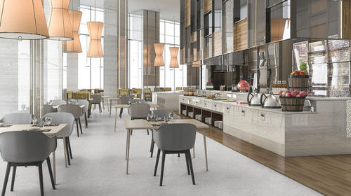 Vinyl flooring - iQ Megalit - TARKETT - PUR / high-performance