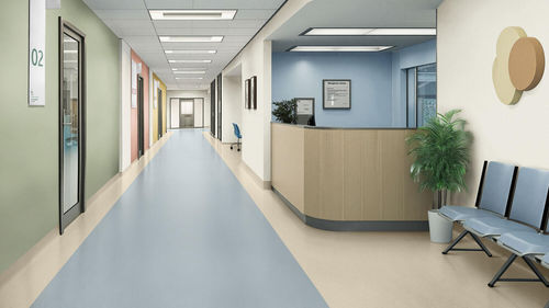 Vinyl flooring - Safetred - TARKETT - anti-slip / high-performance