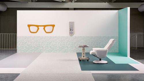 Vinyl flooring - Acczent Platinium 100 - TARKETT - acoustic