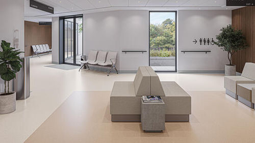 Vinyl flooring - Primo SD - TARKETT - polyurethane / PUR / carbon