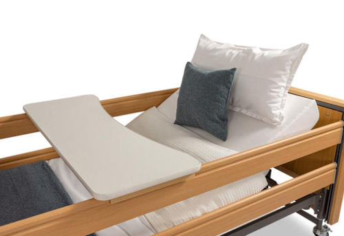 Bed tray on bed rail - TEKVOR CARE