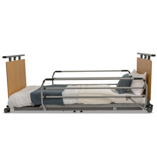 Bed protection rail - TEKVOR CARE - folding