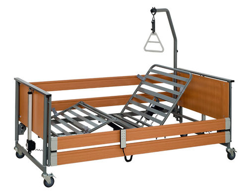 Medical bed - ECOFIT S - TEKVOR CARE - home care / electric / height-adjustable