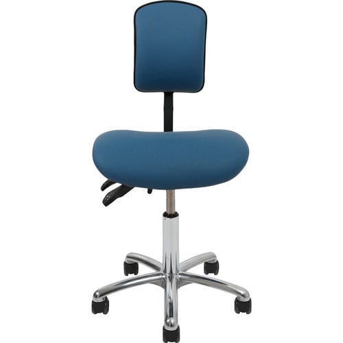 Dental clinic chair - Samba 150 - VELA Medical - on casters / with high backrest / ergonomic