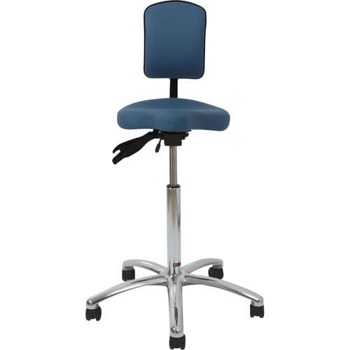 Dental clinic chair - Samba 120 - VELA Medical - adult / on casters / pneumatic