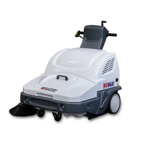Walk-behind vacuum sweeper - 900 SPARK - Dulevo