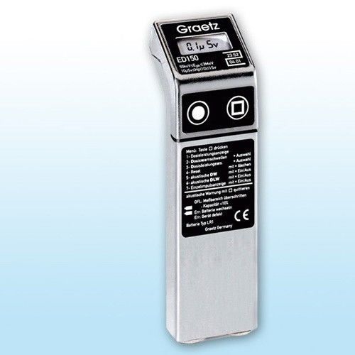 X-ray area dosimeter - ED 150 - QUART X-Ray QA Solutions - Gamma ray