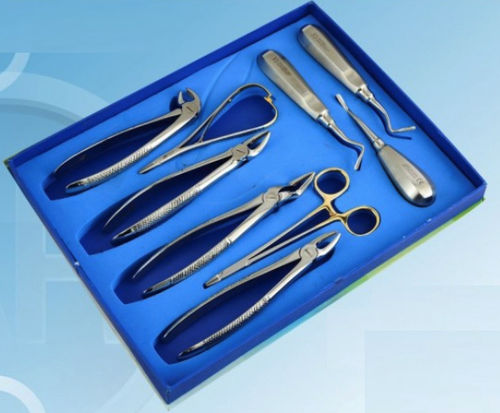 Dental extraction instrument kit - 104-052A - AR INSTRUMED DEUTSCHLAND GmbH