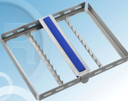 Dental instrument sterilization tray - 107-151-1 - AR INSTRUMED DEUTSCHLAND GmbH - stainless steel