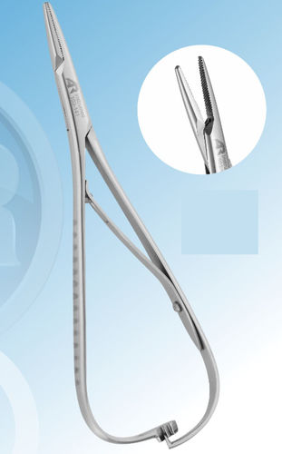 Surgical needle holder - 103-141 - AR INSTRUMED DEUTSCHLAND GmbH - Mathieu