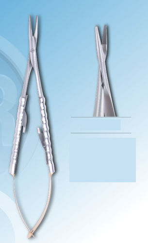 Microsurgery needle holder - K25-5007 - AR INSTRUMED DEUTSCHLAND GmbH - for dental surgery / Castroviejo / tungsten carbide